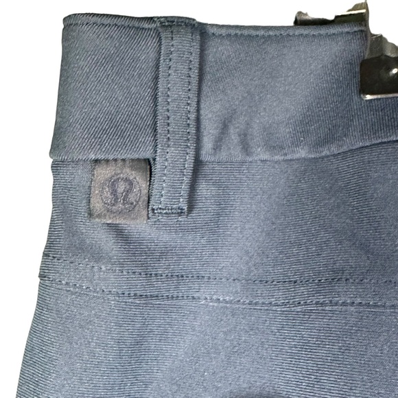 Lululemon ABC Classic-Fit 5 Pocket Pant Size 34 W 32"L Gatsby Blue - Picture 5 of 10